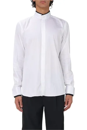 Karl Lagerfeld Heren, Overhemden, Wit, Maat: 2XL