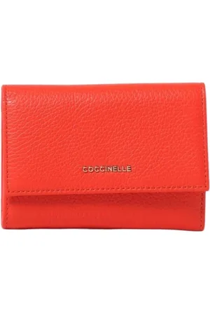 Coccinelle Dames, Accessoires, Oranje, Maat: ONE Size Leer