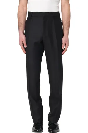 Tom Ford Heren, Broeken, Zwart, Maat: L