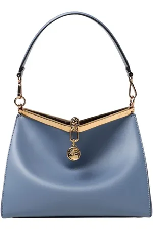 Etro Dames, Tassen, Blauw, Maat: ONE Size Leer