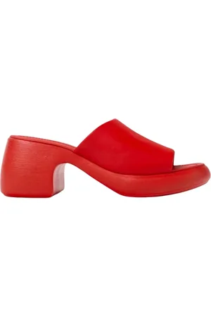 Camper Dames, Schoenen, Rood, Maat: 40 EU