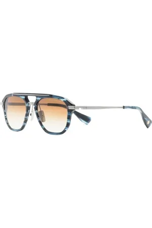 DITA EYEWEAR Unisex, Accessoires, Blauw, Maat: 52 MM