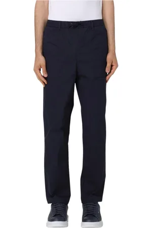 Armani Exchange Heren, Broeken, Blauw, Maat: W30 Katoen