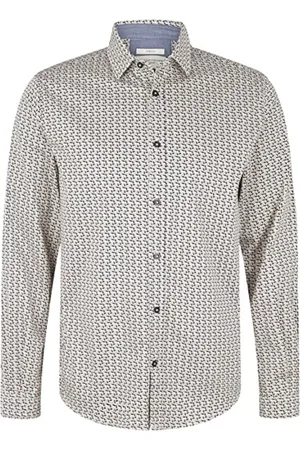 TOM TAILOR Heren, Overhemden, Veelkleurig, Maat: M