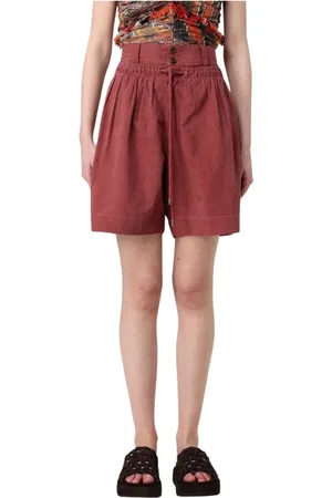Max Mara Dames, Korte broeken, Bruin, Maat: XS
