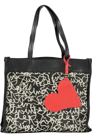 Desigual Dames, Tassen, Zwart, Maat: ONE Size