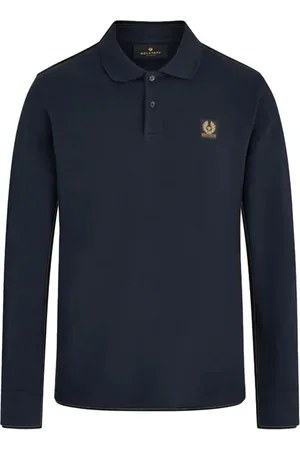 Belstaff Heren, Tops, Blauw, Maat: S Taf