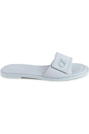 Calvin Klein Dames, Schoenen, Groen, Maat: 38 EU Leer