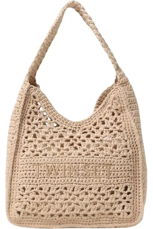 Twin-Set Dames, Tassen, , Maat: ONE Size Katoen