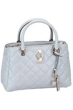 Guess Dames, Tassen, Grijs, Maat: ONE Size