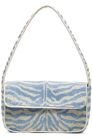 Staud Dames, Tassen, Blauw, Maat: ONE Size