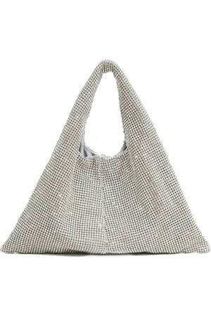 Twentyfour Dames, Tassen, Grijs, Maat: ONE Size