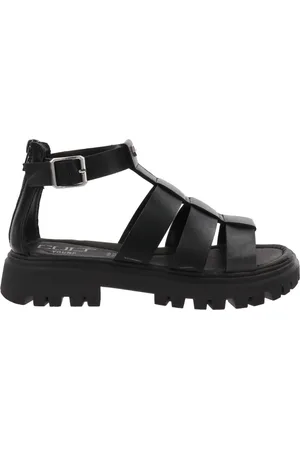 Cult Dames, Schoenen, Zwart, Maat: 38 EU Leer