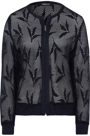 Frank Walder Dames, Tops, Blauw, Maat: 2XL