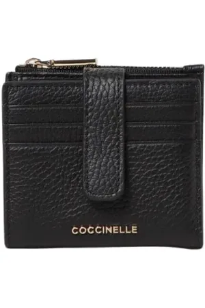 Coccinelle Dames, Accessoires, Zwart, Maat: ONE Size Leer