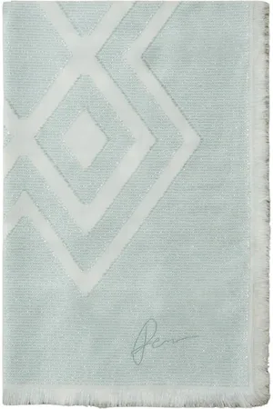 PESERICO SIGN Dames, Accessoires, Blauw, Maat: ONE Size Katoen