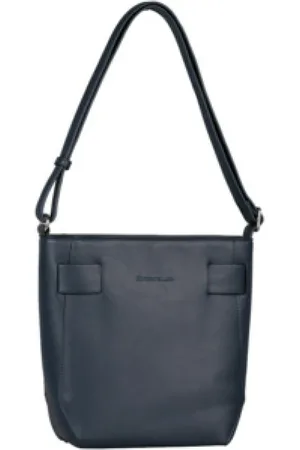 TOM TAILOR Dames, Tassen, Blauw, Maat: ONE Size