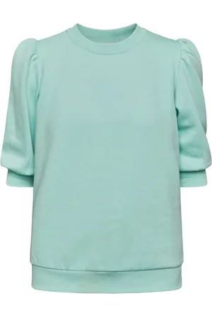 SisterS point Dames, Tops, Blauw, Maat: M
