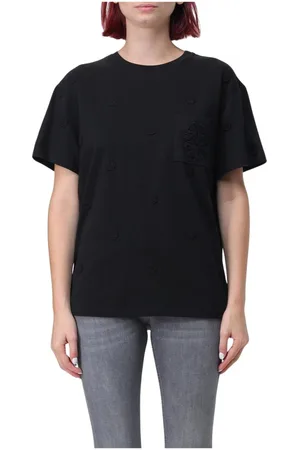 Twin-Set Dames, Tops, Zwart, Maat: 2XS