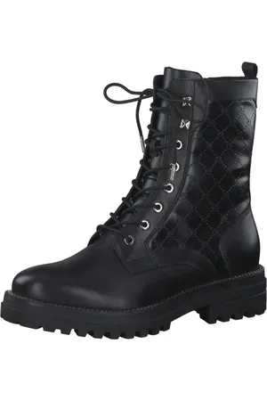 Tamaris Dames, Schoenen, Zwart, Maat: 41 EU Leer
