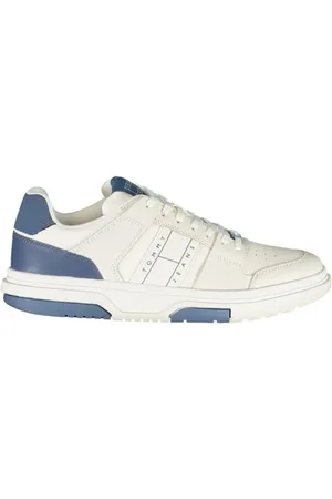 Tommy Hilfiger Heren, Schoenen, Wit, Maat: 40 EU Poliester