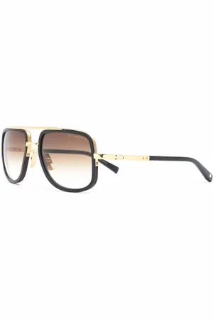 DITA EYEWEAR Unisex, Accessoires, Geel, Maat: 54 MM