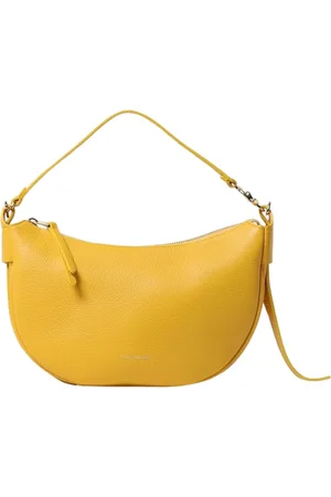 Coccinelle Dames, Tassen, Geel, Maat: ONE Size Leer