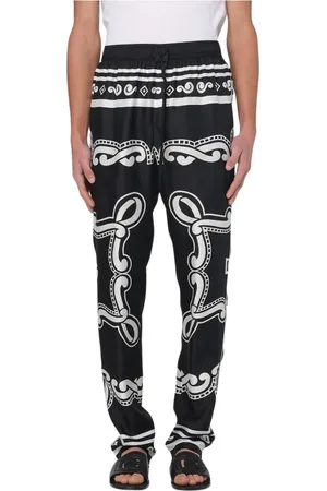 Dolce & Gabbana Heren, Broeken, Veelkleurig, Maat: M Zijde