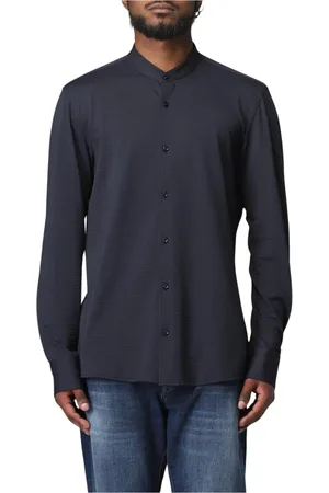 HUGO BOSS Heren, Overhemden, Blauw, Maat: S