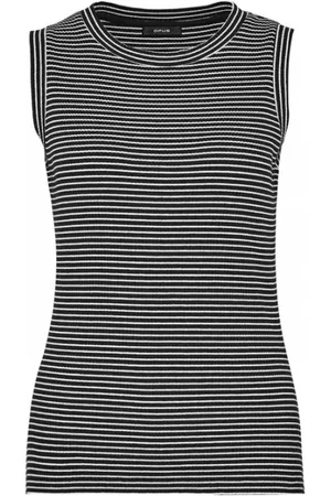 Opus Dames, Tops, Zwart, Maat: M