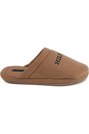 Tommy Hilfiger Heren, Schoenen, Bruin, Maat: 45 EU Poliester