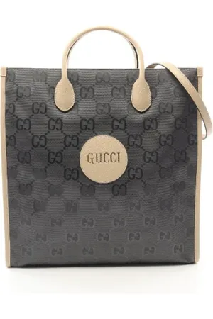 Gucci Dames, Pre-owned, Grijs, Maat: ONE Size Leer