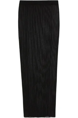 Sportmax Dames, Rokken, Zwart, Maat: M Jersey