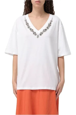 Liu Jo Dames, Tops, Wit, Maat: M