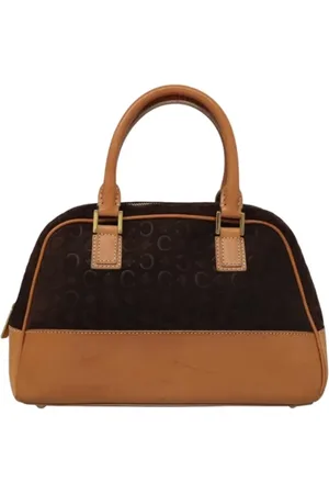 Céline Dames, Pre-owned, Bruin, Maat: ONE Size Leer