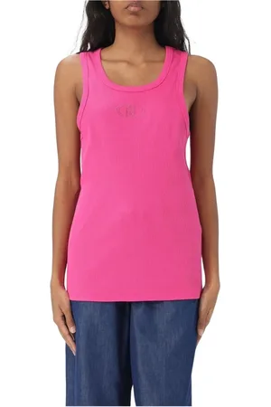 Liu Jo Dames, Tops, Roze, Maat: XS Katoen