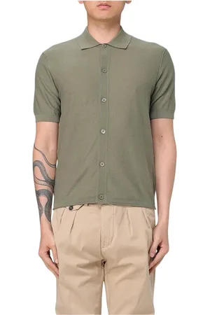 Paolo Pecora Heren, Truien, Groen, Maat: 2XL