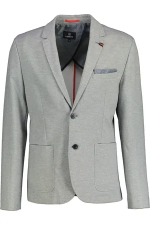 Lerros Heren, Pakken, Grijs, Maat: 4XL Leer
