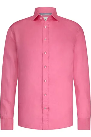 State of art Heren, Overhemden, Roze, Maat: M