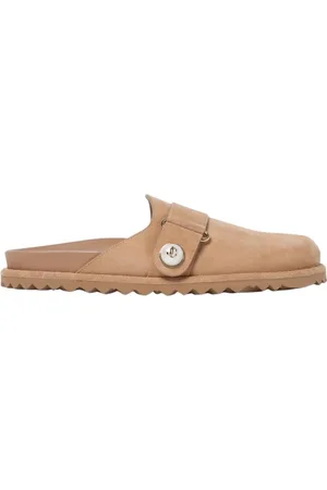 Jimmy Choo Dames, Schoenen, Bruin, Maat: 41 EU Suède