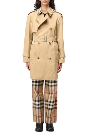 Burberry Dames, Mantels, , Maat: 2XS Katoen