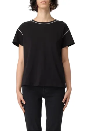 Liu Jo Dames, Tops, Zwart, Maat: M