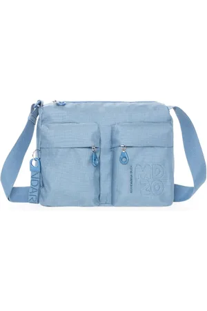 Mandarina Duck Dames, Tassen, Blauw, Maat: ONE Size Poliester