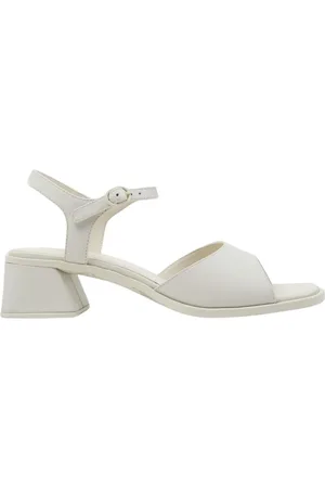 Camper Dames, Schoenen, Wit, Maat: 38 EU Leer