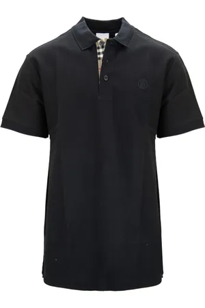 Burberry Heren, Tops, Zwart, Maat: XL Katoen