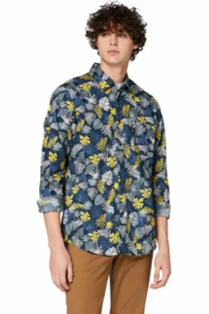 HUGO BOSS Heren, Overhemden, Veelkleurig, Maat: M