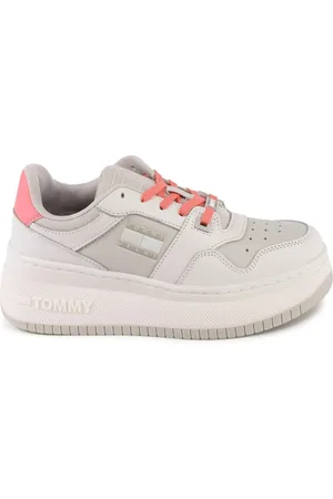 Tommy Hilfiger Dames, Schoenen, Wit, Maat: 40 EU Leer