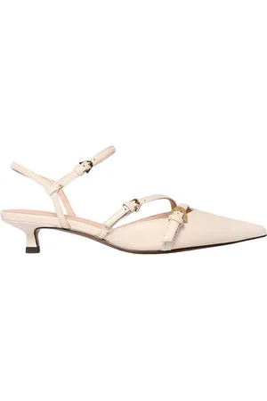 Coccinelle Dames, Schoenen, Wit, Maat: 38 EU Leer