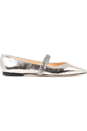Prosperine Dames, Schoenen, Grijs, Maat: 38 1/2 EU Leer