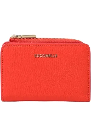 Coccinelle Dames, Accessoires, Oranje, Maat: ONE Size Leer